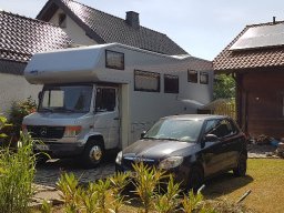 unser neues Wohnmobil