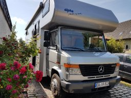 unser neues Wohnmobil
